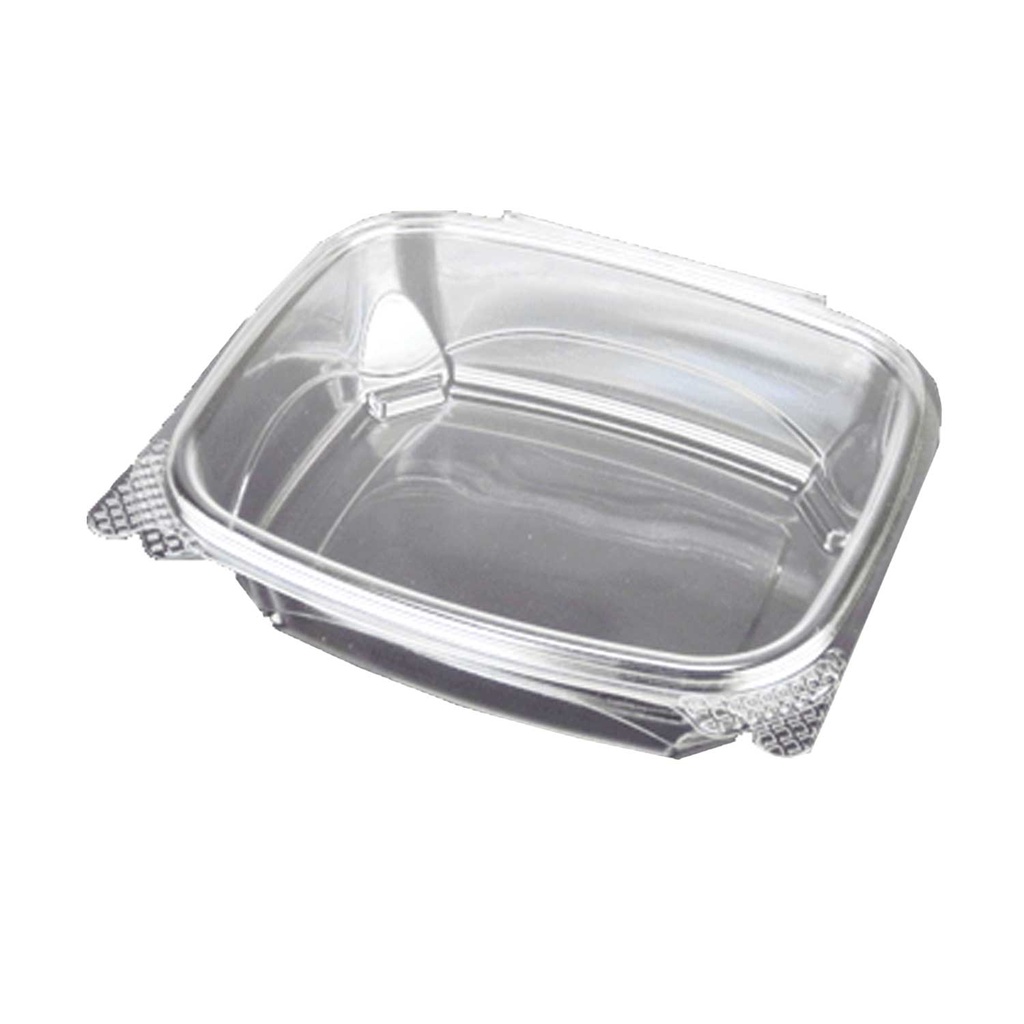 GC-53224 Green Century 24oz Hinged Lid Clear Deli Container 200/case