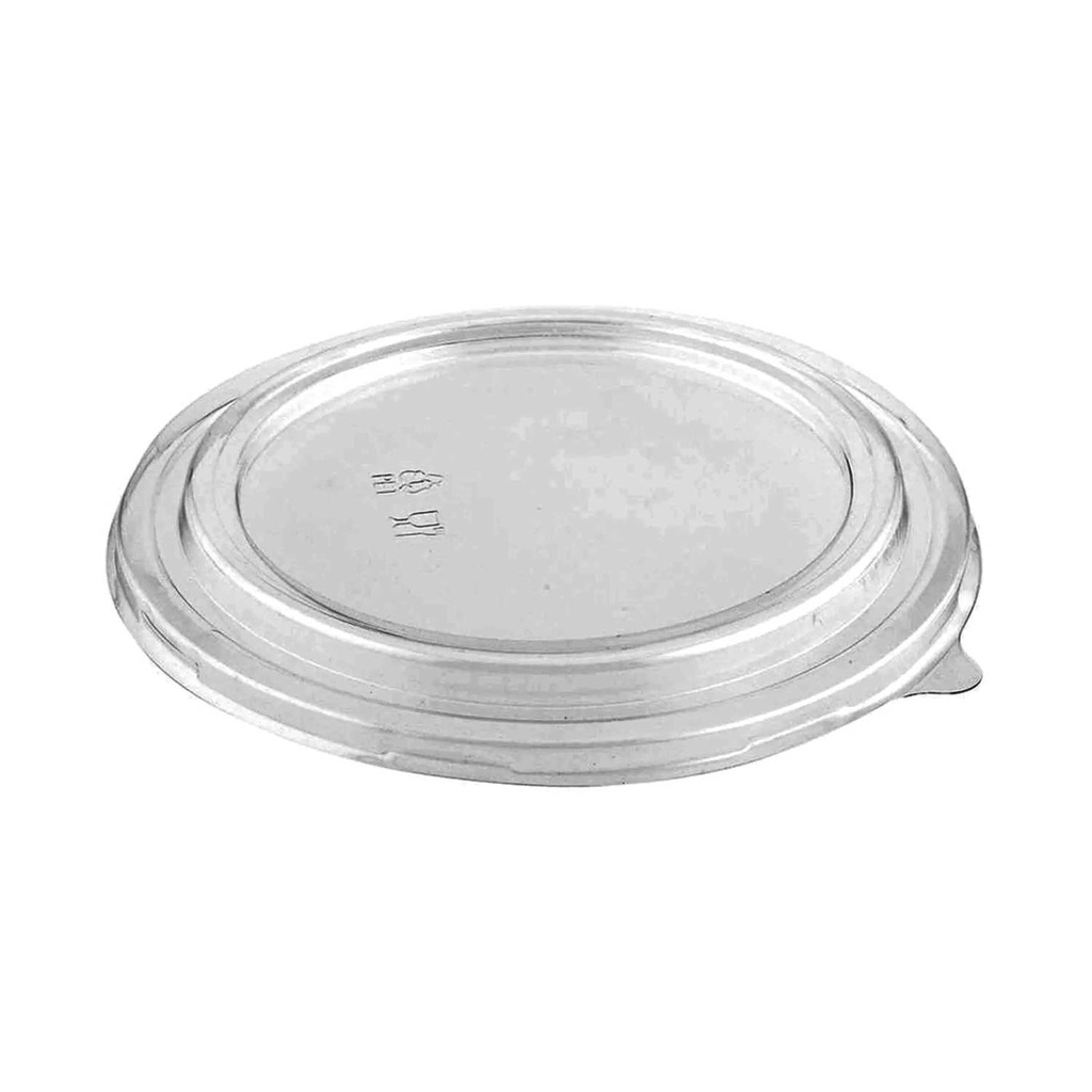 GC-56251DL Green Century Clear Dome 16/20/26/32oz Round Salad Bowl Lid 360/case