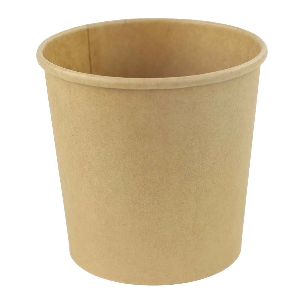 GC-80275 Kraft Deluxe Paper Food Container 24oz 500/cs