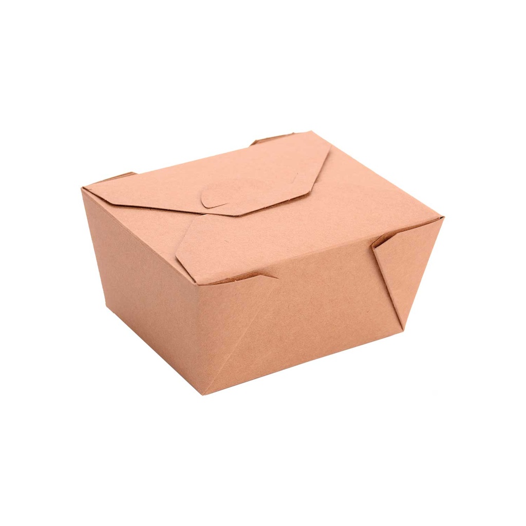 GC-80301GP Green Century #1 Kraft Paper Food Container 450/case