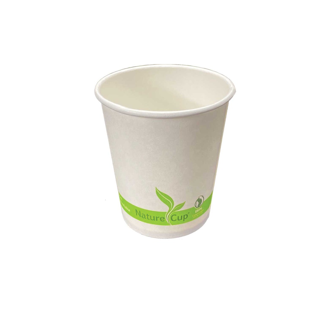 GC-80624 Green Century 10oz NatureCup /w PLA Lining 1000/case