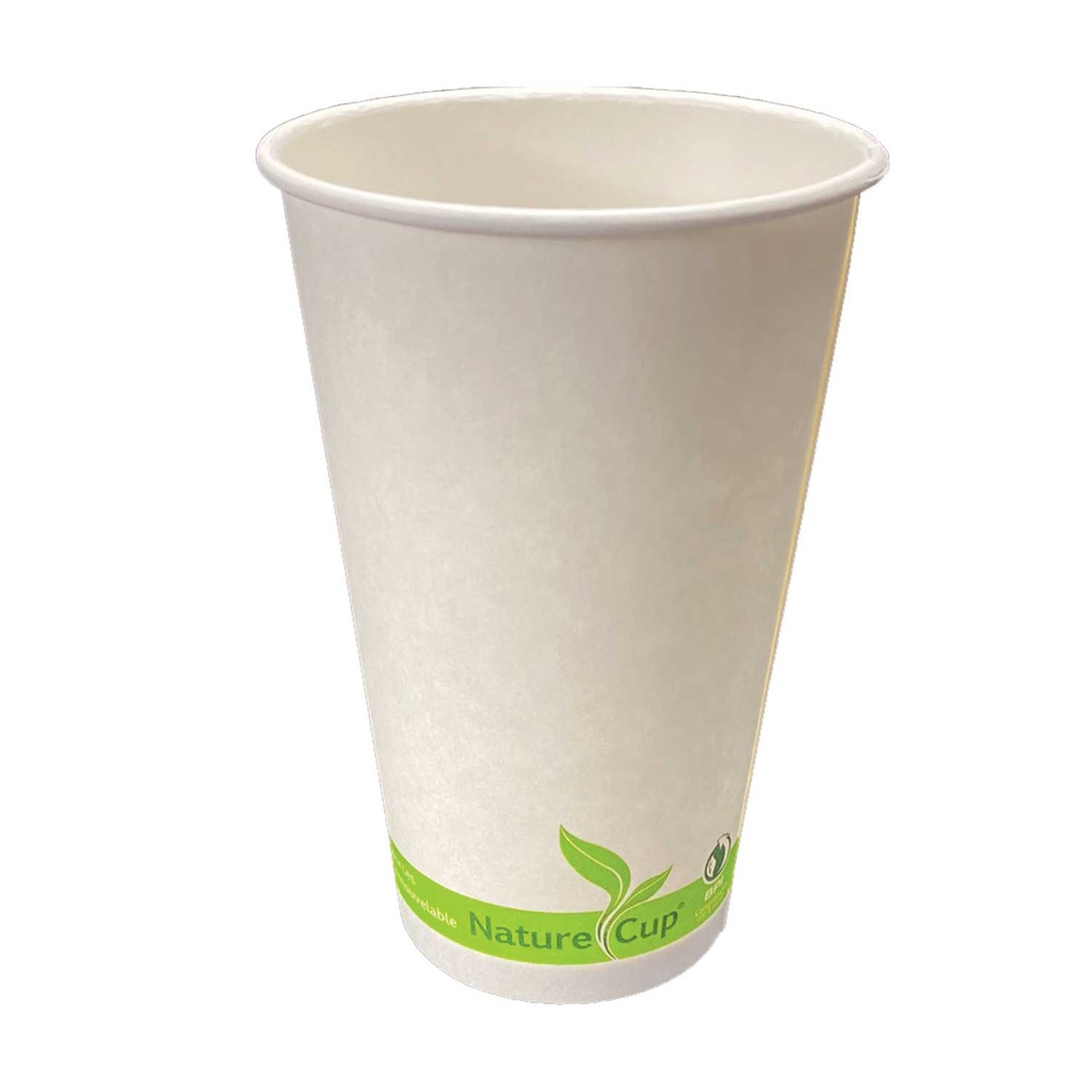 GC-80626 16 oz Nature Cup with PLA lining 1000per case