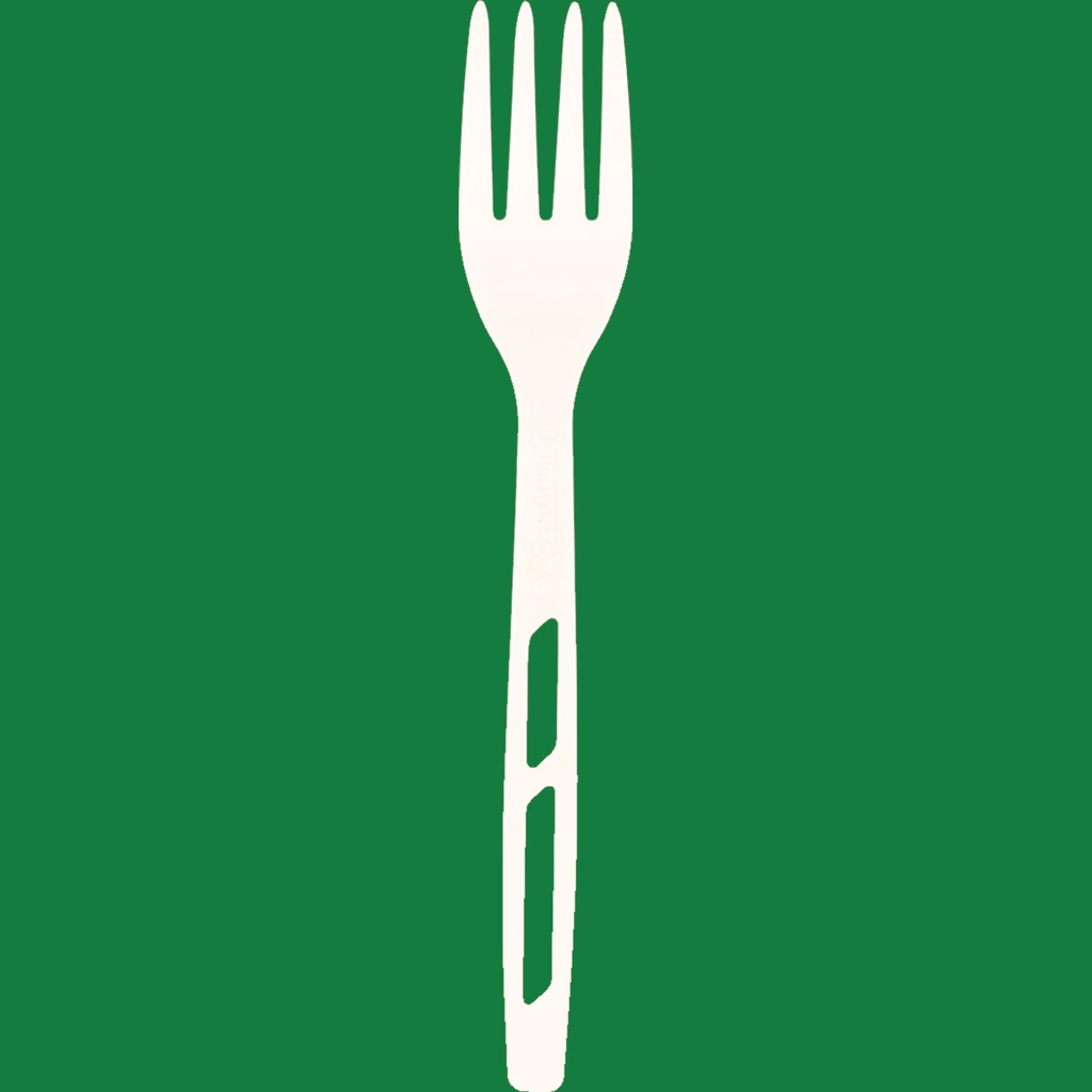 GC-80671 Green Century NatureSilver® 7″ CPLA Fork 1000/Case