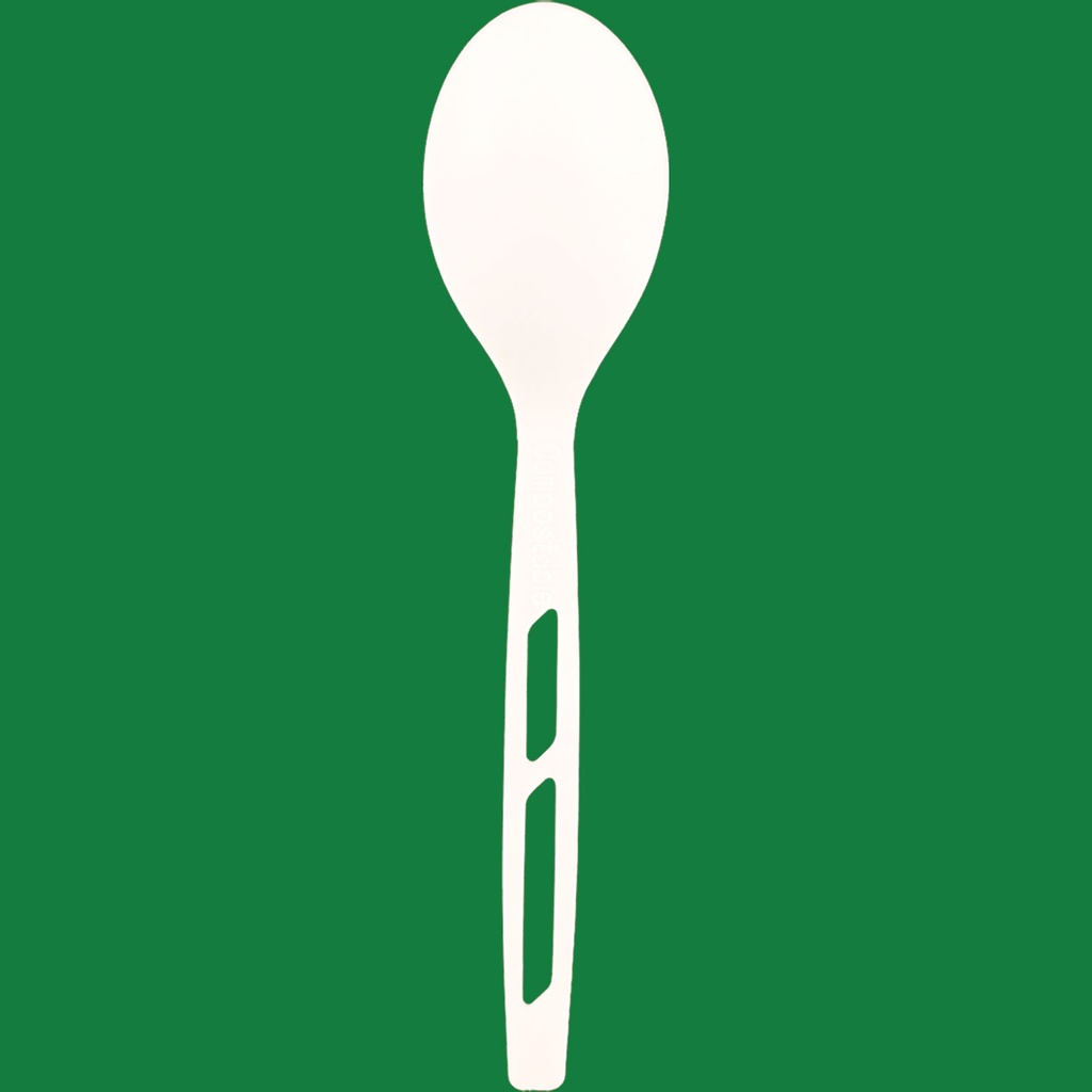 GC-80673 Green Century NatureSilver® 7″ CPLA Spoon 1000/case