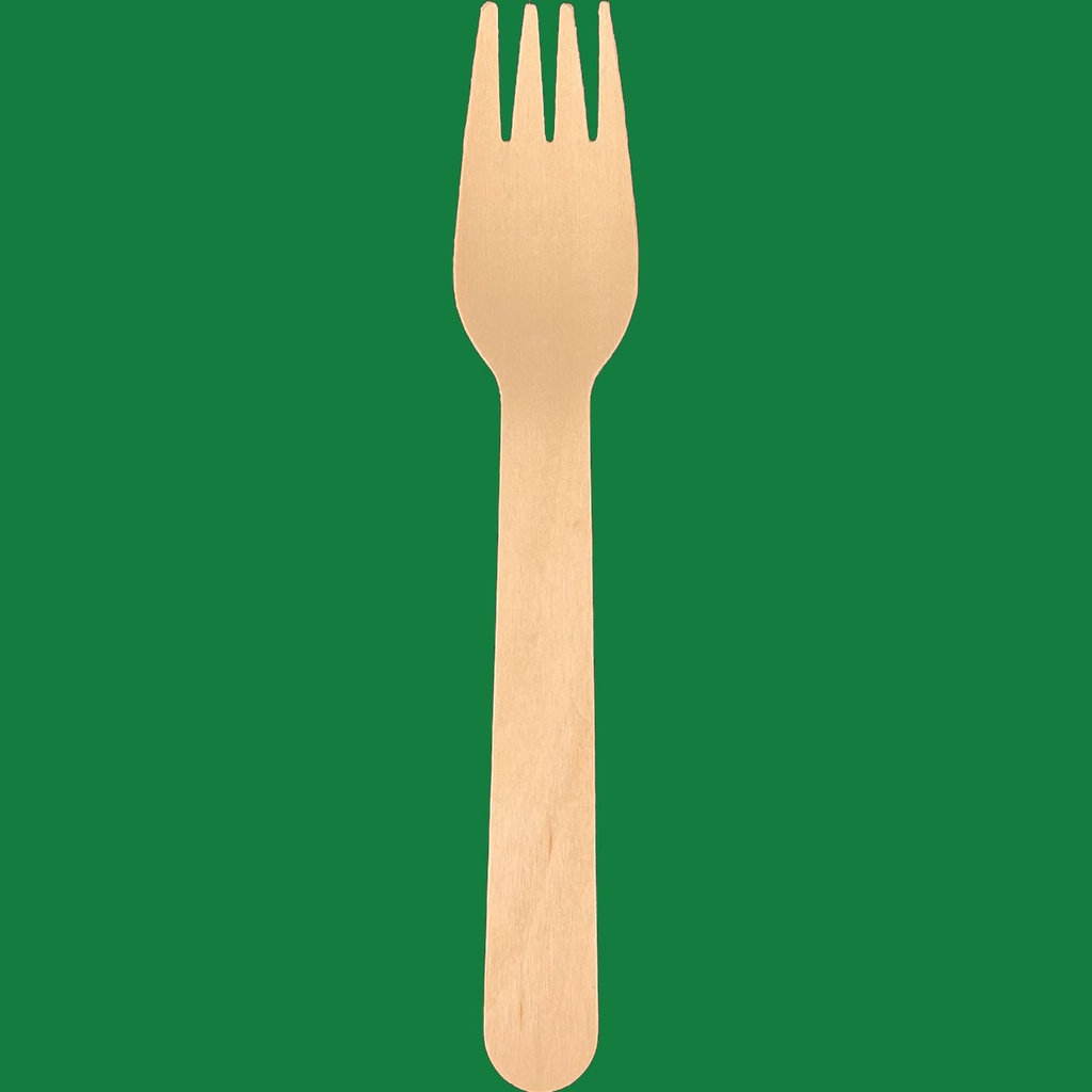 GC-80681 Wooden Fork 6" 1000/cs