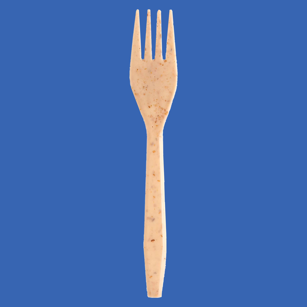 GC-80691 Green Century Wheat Fibre Fork 1000/case