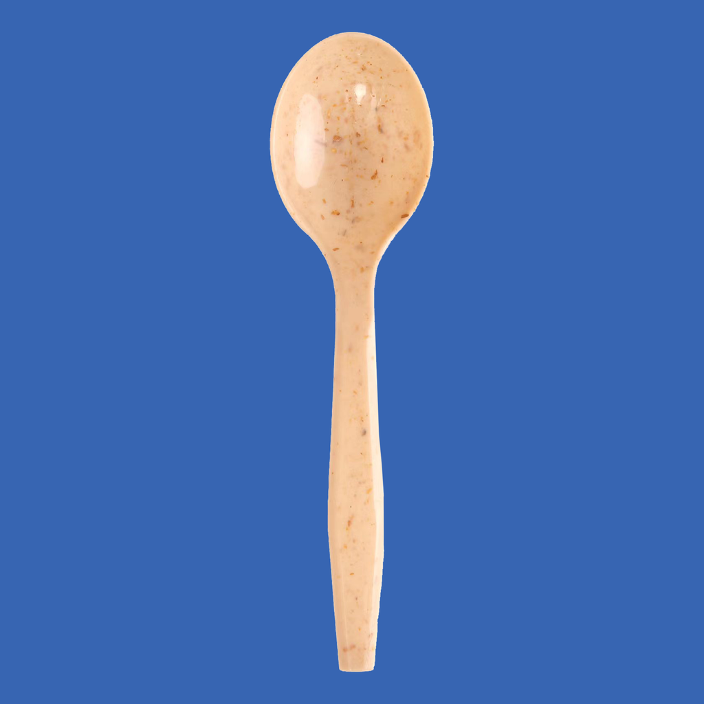 GC-80693 Green Century Wheat Soup Spoon 1000/case