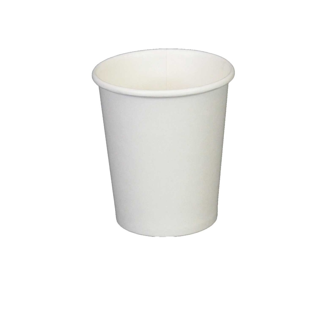 GC-80720 Green Century Singlewall Hot Cup 4oz White 1000/cs