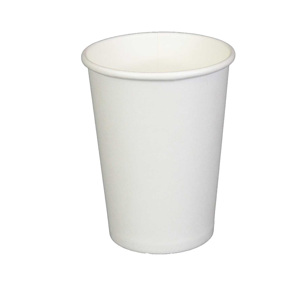 GC-80722 Green Century 8oz White Single Wall Cups 1000/case