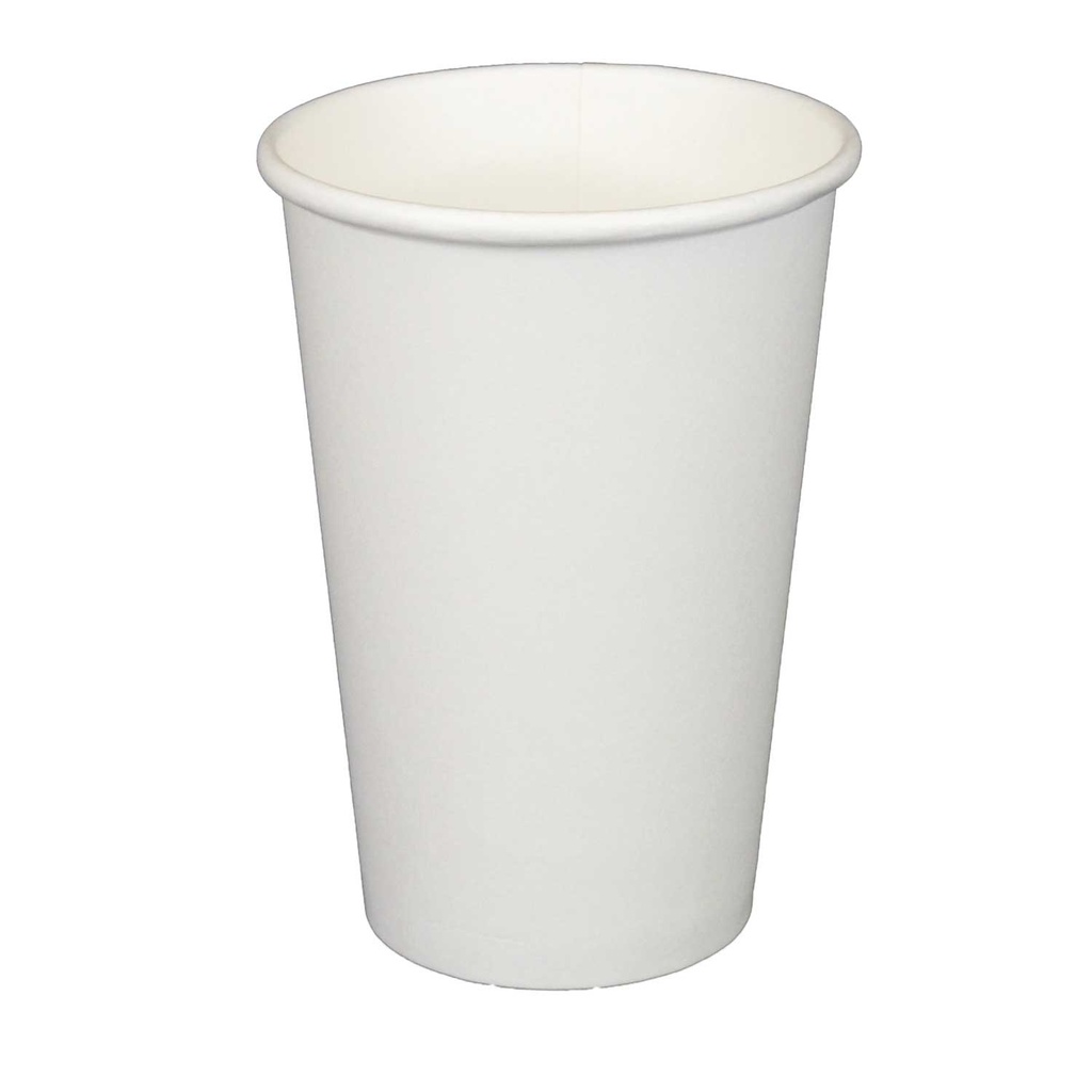 GC-80724 Green Century 12oz White Single Wall Cups 1000/case