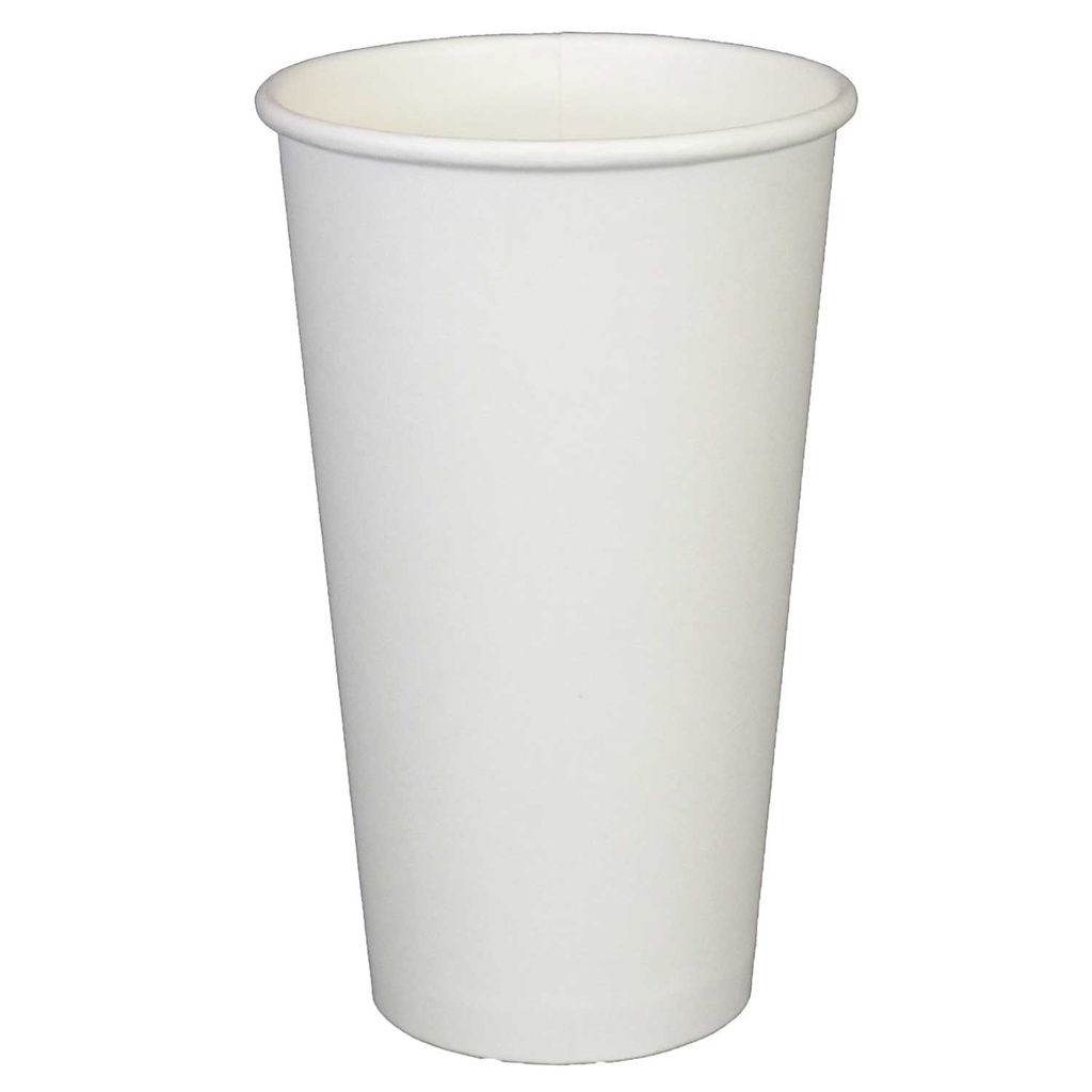 GC-80725 Green Century 16oz White Single Wall Cups 1000/case