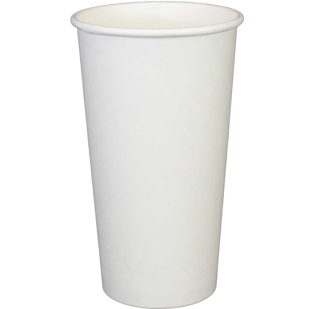 GC-80726 Green Century 20oz White Single Wall Cups 600/case