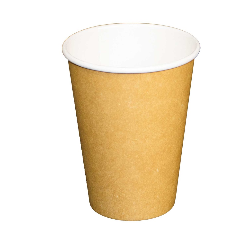 GC-90724 Green Century Single Wall Kraft Paper Cup 12oz 1000/cs