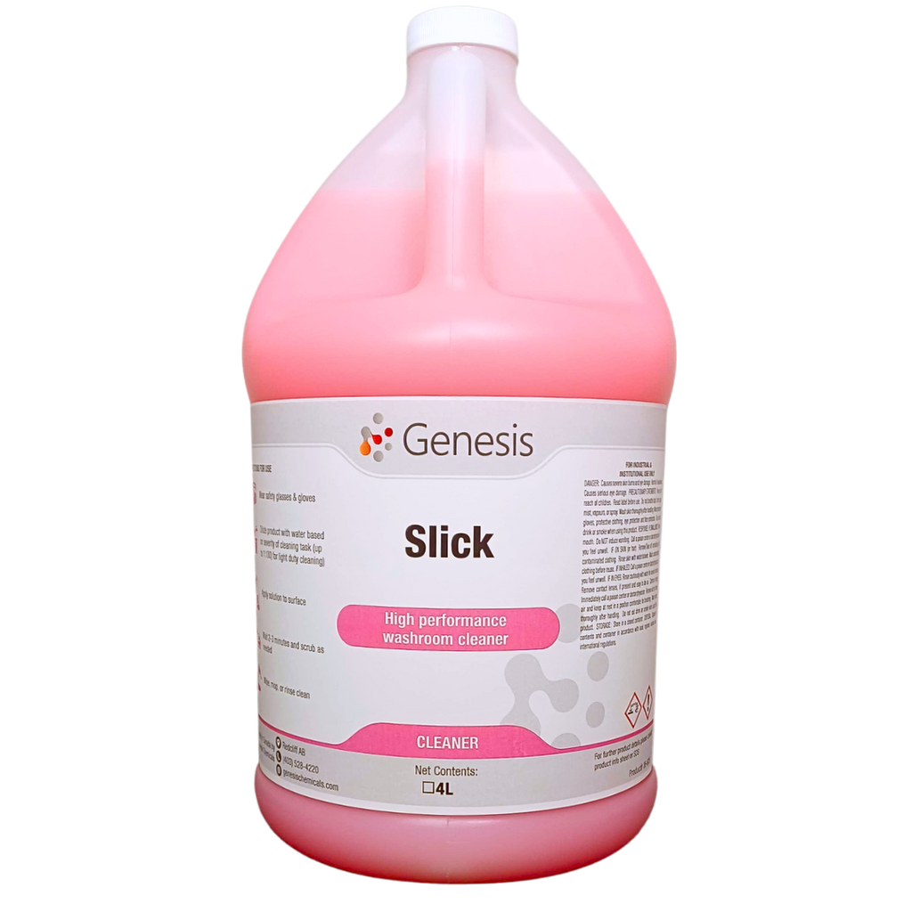 GEN-06-6054#B Slick Bathroom Cleaner 4L