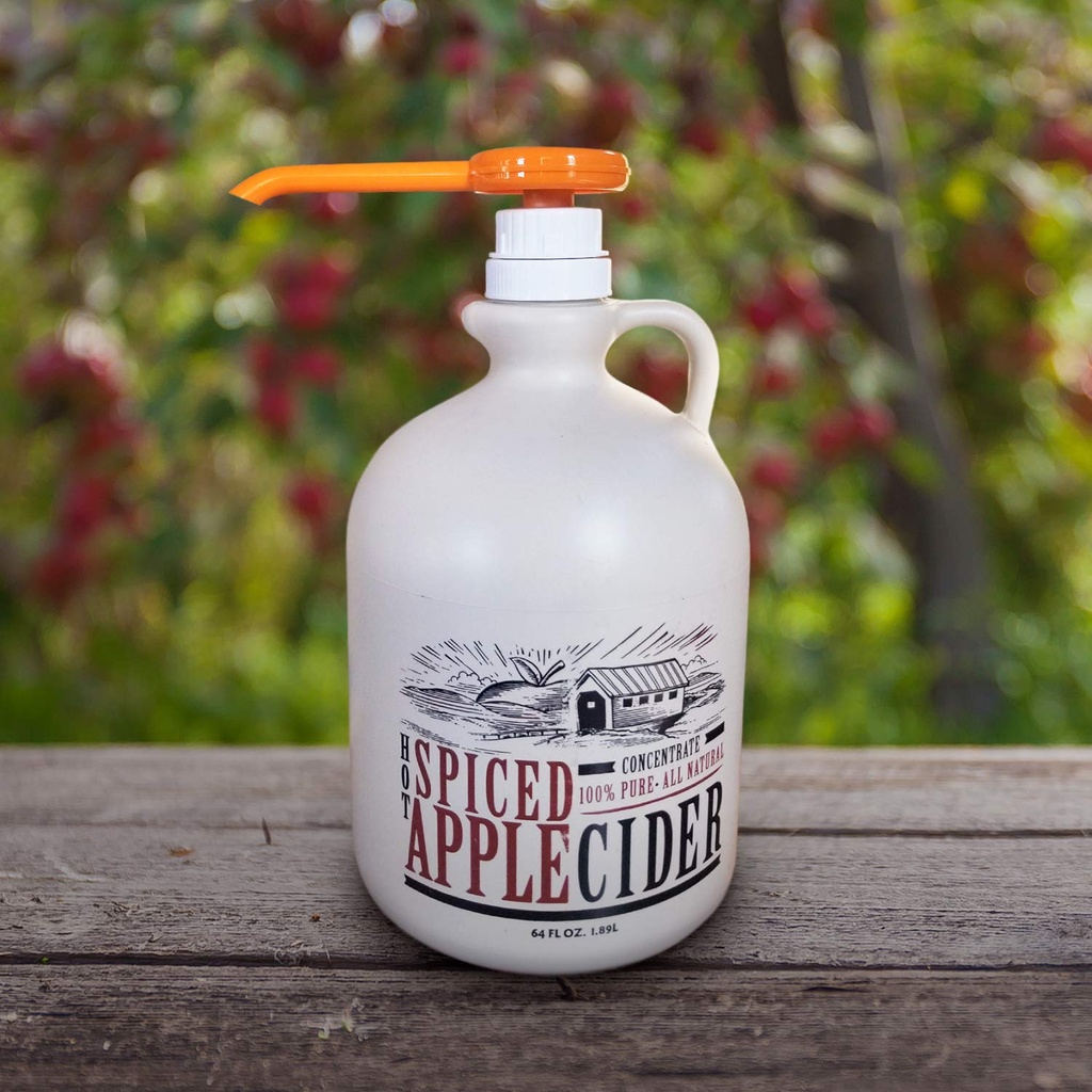 GH-1300#B MCider Concentrate 1/2 gal with/pump