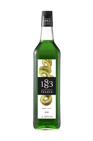 GH-181649#B 1883 Kiwi Syrup 1L glass bottle