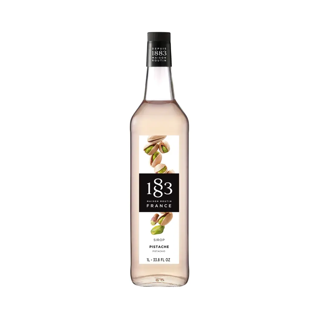 GH-186593#B💔 1883 Pistachio Syrup 1L glass bottle