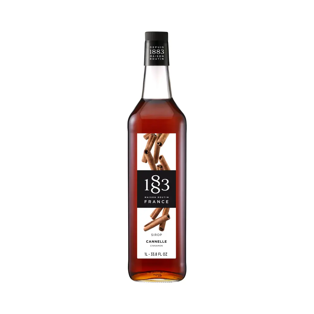 GH-181725#B 1883  Cinnamon Syrup 1L Bottle