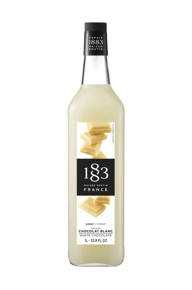 GH-181924#B 1883 White Chocolate Syrup 1L bottle