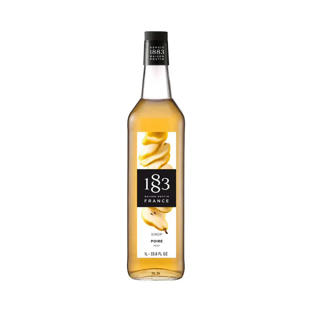 GH-182814#B💔 1883 Pear Syrup 1L glass bottle