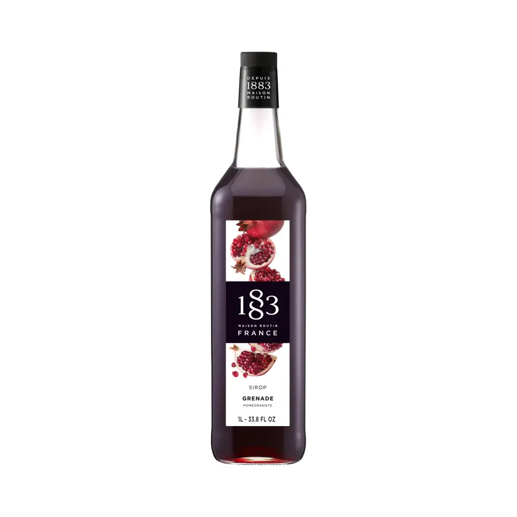 GH-182879#B💔 1883 Pomegranate Syrup 1L  glass bottle
