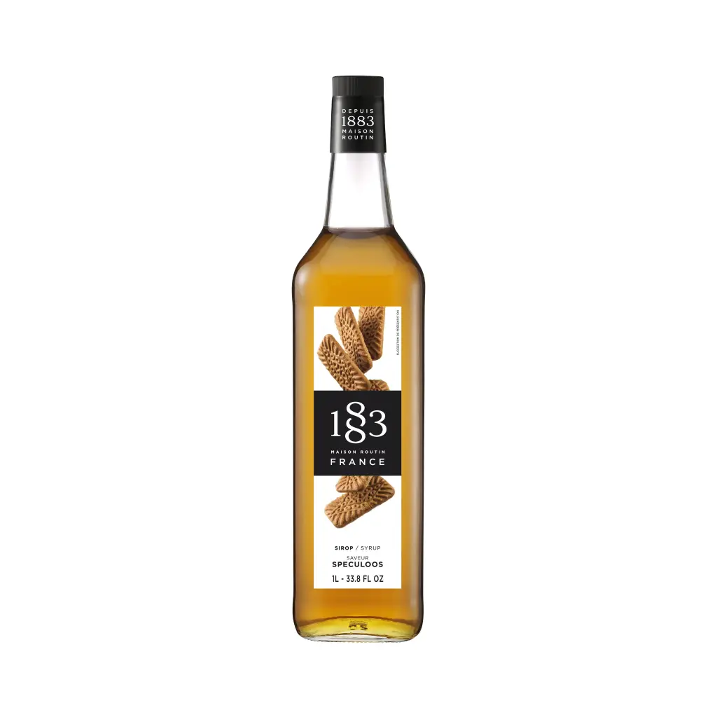 GH-183640#B💔 1883 Speculoos Syrup 1L glass bottle