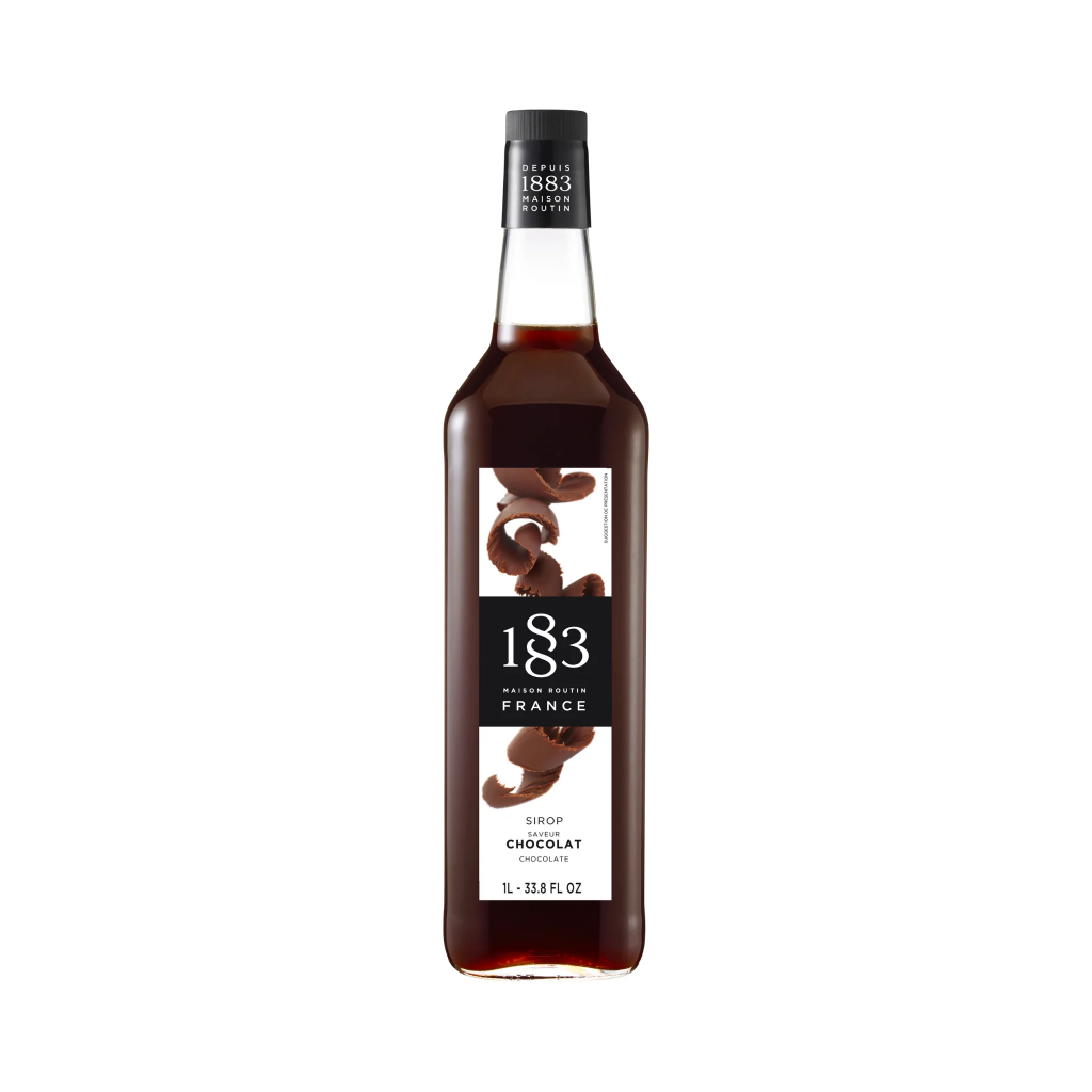 GH-185419#B 1883 Chocolate Syrup 1 L  glass bottle