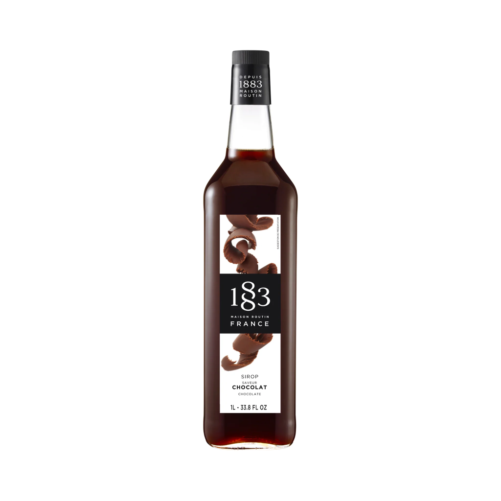 GH-185419#B 1883 Chocolate Syrup 1L  glass bottle