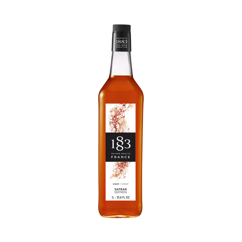 GH-186078#B💔 1883 Saffron syrup 1L glass bottle