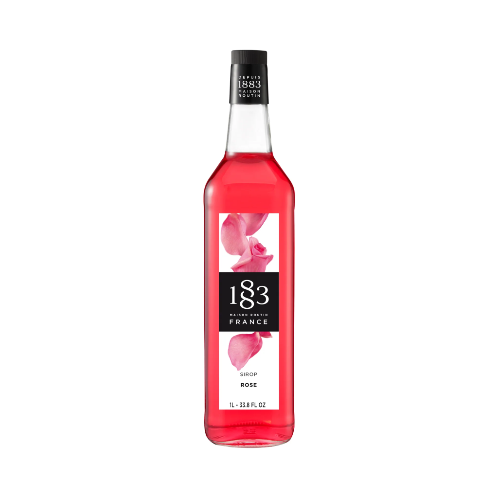 GH-186180#B💔 1883 Rose Syrup 1L glass bottle