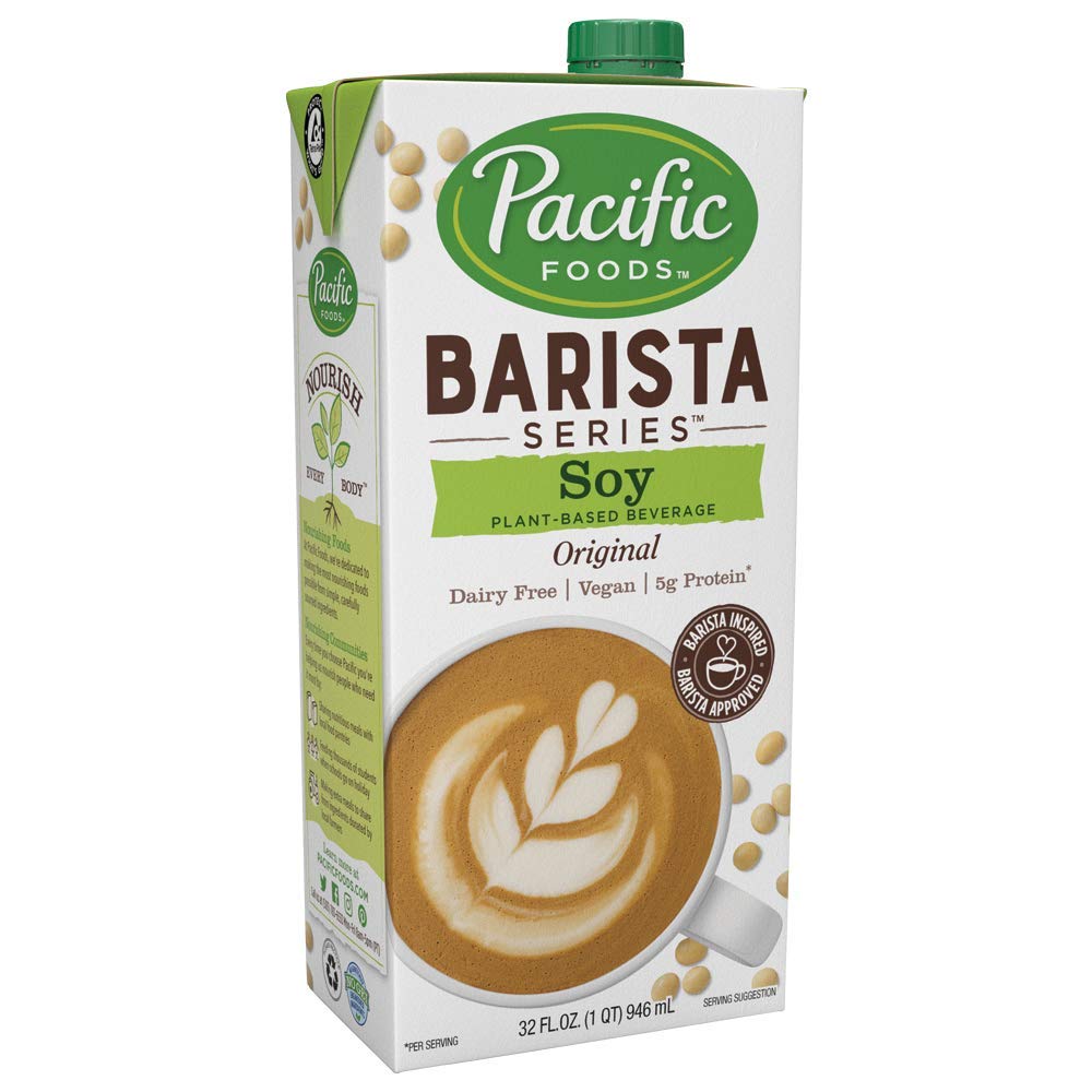 GH-21110#B Pacific Barista Soy Original  32oz