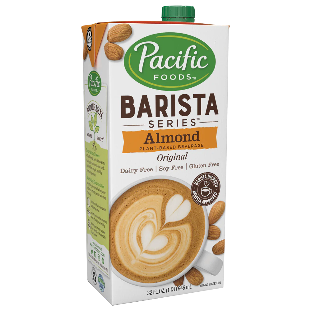 GH-21330#B PAC Barista Almond 12 x 32oz