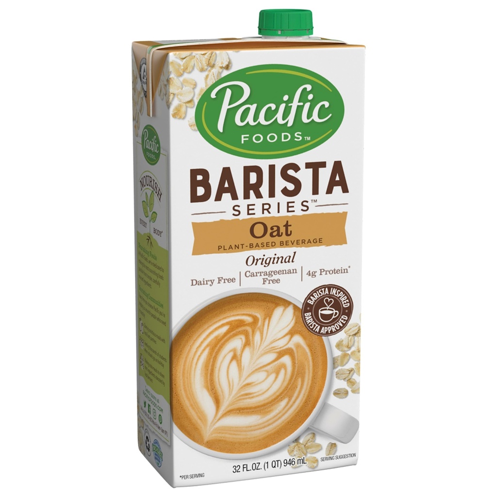 GH-28710#B PAC Barista Oat Milk 32oz.  