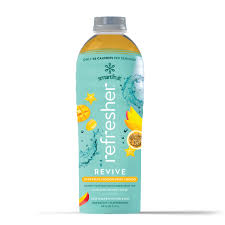 GH-300055#B SmartFruit Refreshers Revive (Star Fruit, Passion Fruit, Mango) 48oz bottle