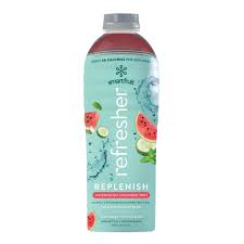 GH-300058#B SmartFruit Refreshers Replenish (Watermelon, Cucumber,Mint ) 48oz Bottle