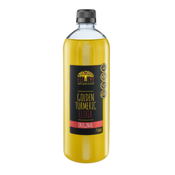 GH-325410#B Alchemy Golden Turmeric 750 ml bottle