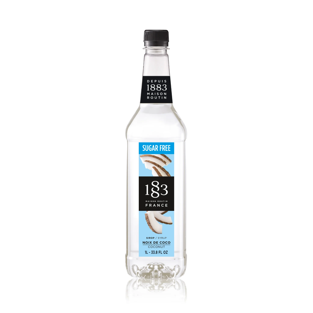 GH-386286#B 1883 Sugar Free Coconut Syrup 1 L bottle