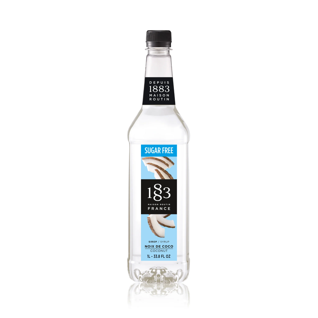 GH-386286#B 1883 Sugar Free Coconut Syrup 1L bottle