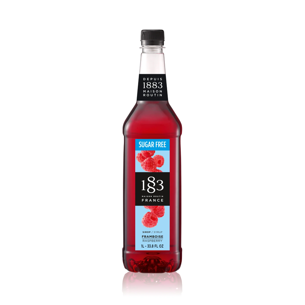 GH-386287#B 1883 Sugar Free Raspberry Syrup 1L Bottle