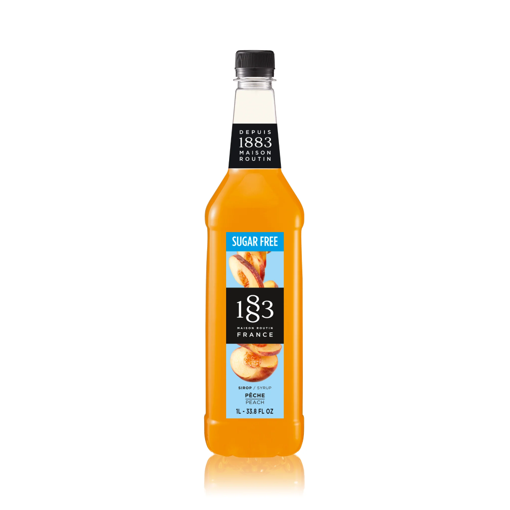 GH-386288#B💔 1883 Sugar Free Peach Syrup 1L bottle