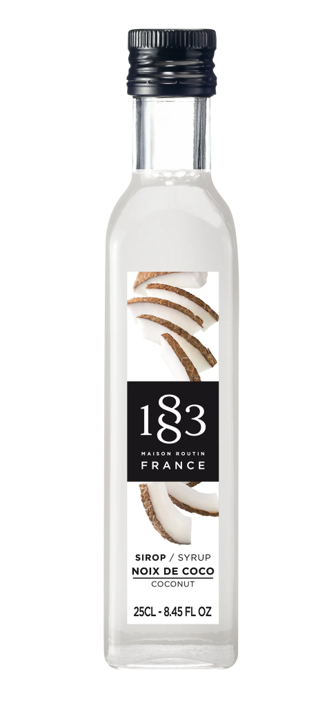 GH-685592#B 1883 Coconut Syrup 250ML Bottle