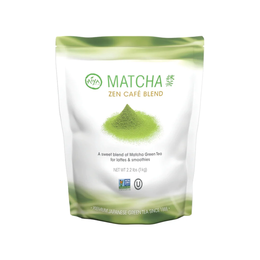 GH-70010#B Aiya Matcha Zen Cafe Blend 1kg bag