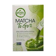 GH-74100#B AIYA Matcha to go Unsweetened 10 per box