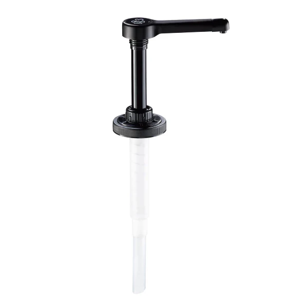 GH-885774 1883 1.89L/64oz Sauce Pump - Dispenses 1/2oz