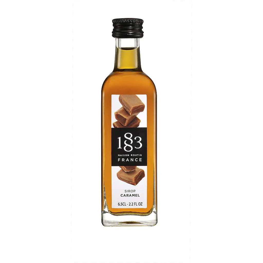 GH-985298#B 1883 Glass 65ml Caramel Syrup