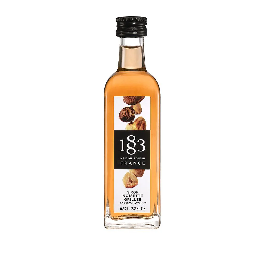 GH-985330#B 1883 GLS  65mL Roasted Hazelnut Syrup