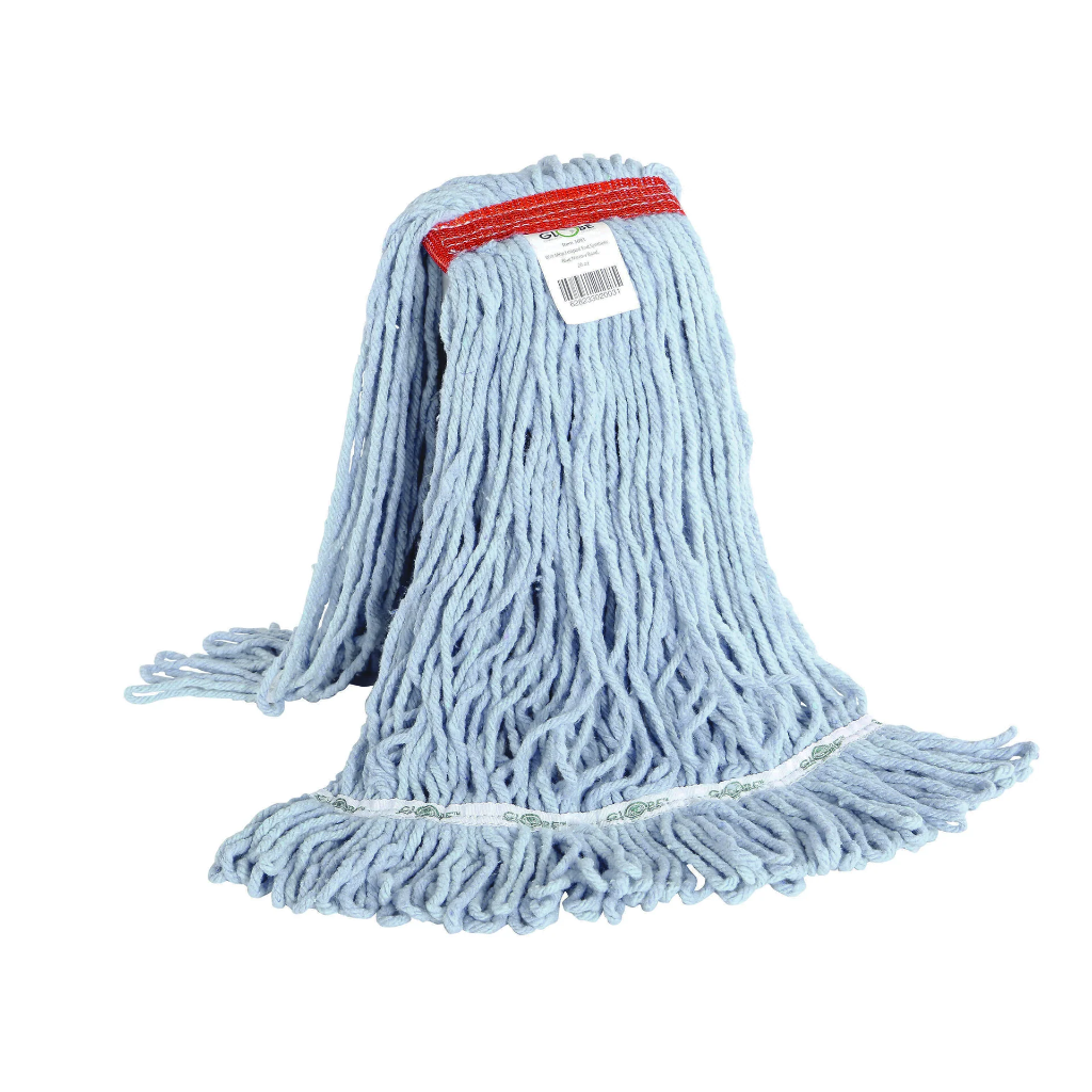 GLO-3091#B Syn-Pro Wet Mop Blue NB 20oz