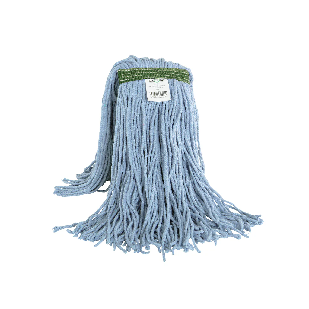 GLO-3099#B 3099 Syn-Pro®  NB Wet mop Blue Cut End- 32 Oz