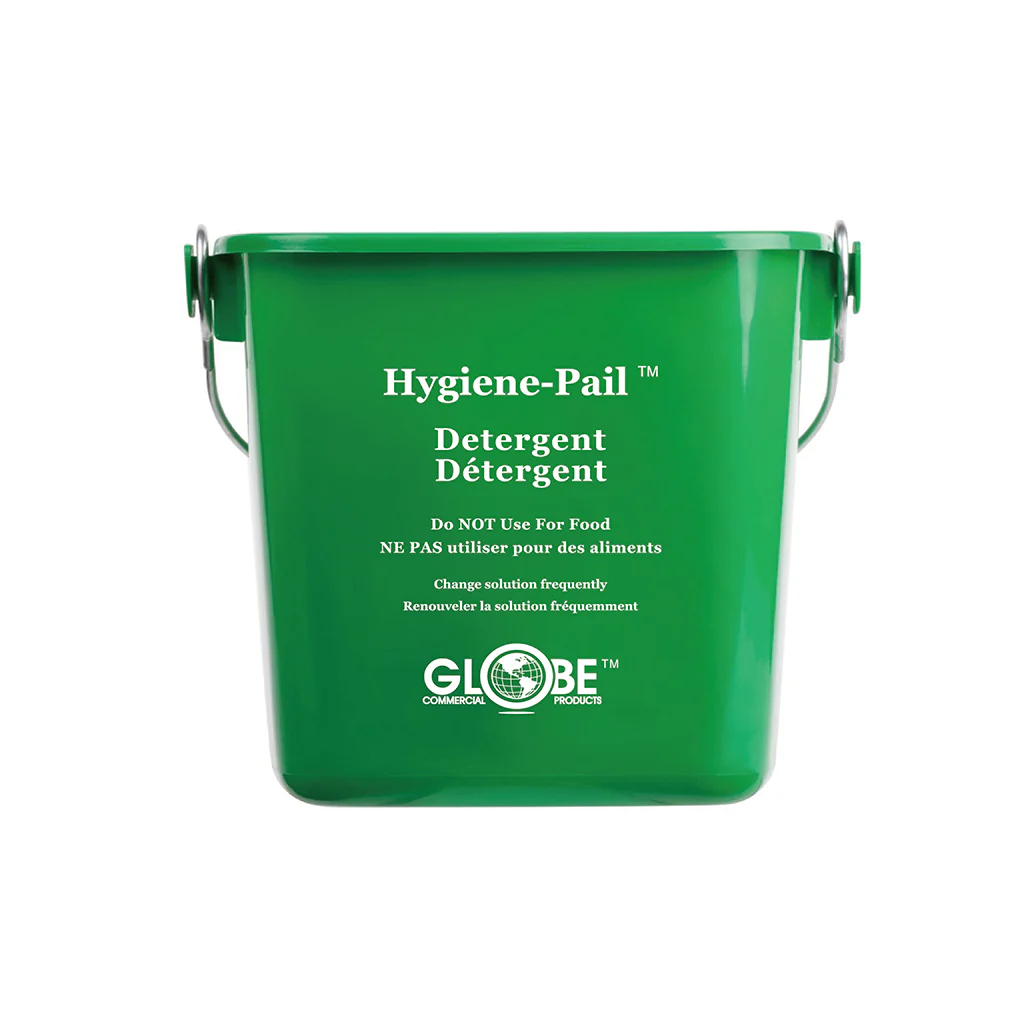 GLO-3603G#B 3QT Sanitizing Pail Green