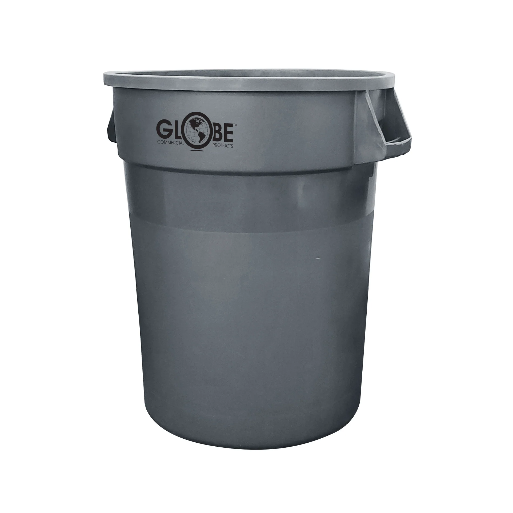 GLO-9632 Grey 32 Gallon Waste Container